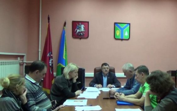 Заседание совета депутатов района Восточный