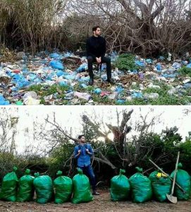 trashtag Сбор мусора по всей планете