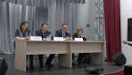 Видеозапись со встречи главы управы Ивановского с жителями.